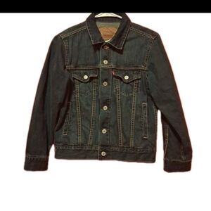 Levi's Blue Denim Women's Jean Jacket